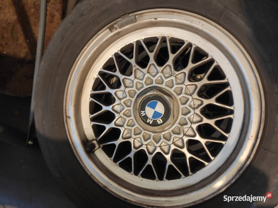 koła bmw e30 e32 e34 e39 styling 5 15 5x120 Rozmiar 15" mazowieckie Mińsk Mazowiecki