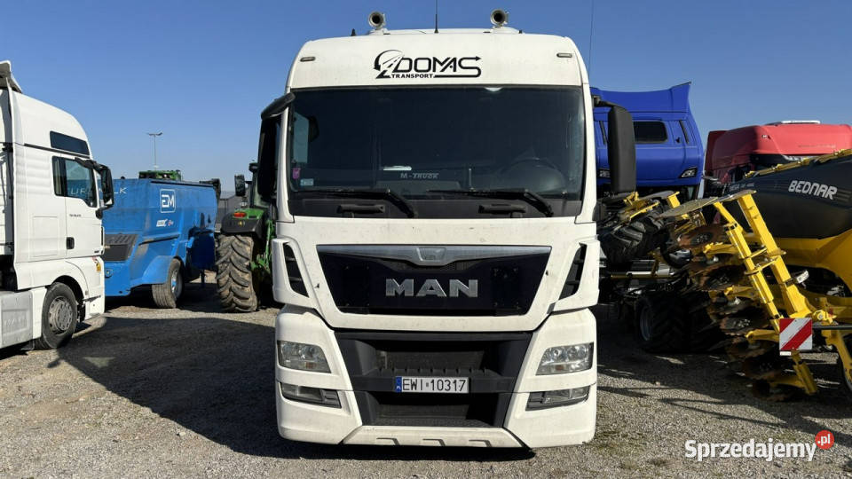 MAN TGX E6 180t LLSUXXL mazowieckie Grójec
