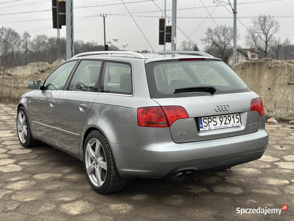 Audi A4 B7 20 170 spalanie 6100 Ładny idealny do Rok produkcji 2005