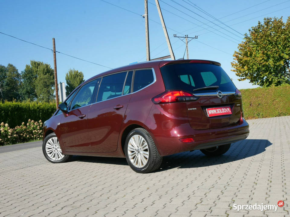 Opel Zafira 14T 140 Eu6 Krajowy 2gi Właściciel manualna Goczałkowice-Zdrój