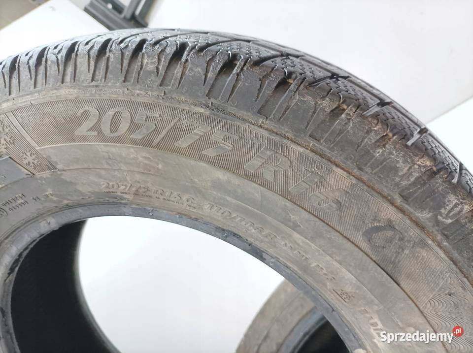2x OPONA ZIMOWA MATADOR SIBIR SNOW VAN 20575R16C