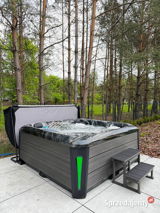 Barcelona Platinum spas jacuzzi ogrodowe premium Warszawa sprzedam