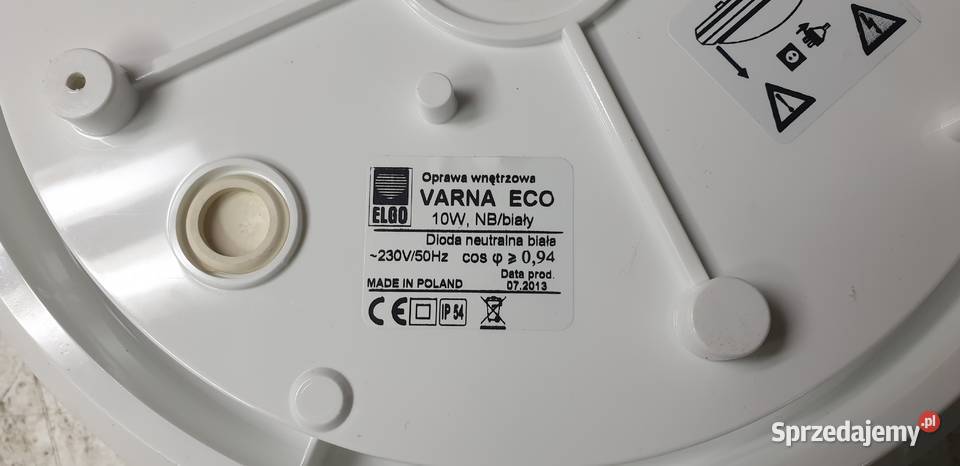 Elgo Varna Led plafon oprawa ściennosufitowa Mrągowo