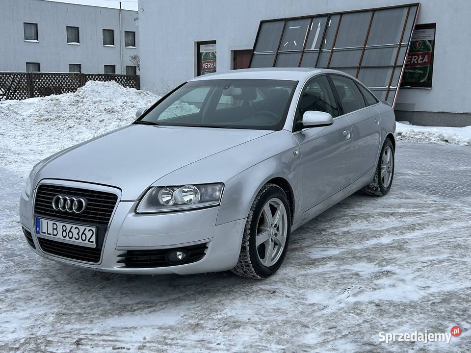 Audi A6 C620TDi lubelskie