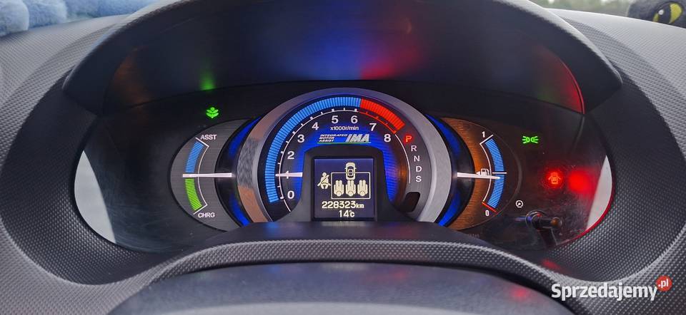 Honda Insight Hybryda 2 komplety kół 95KM Lublin sprzedam