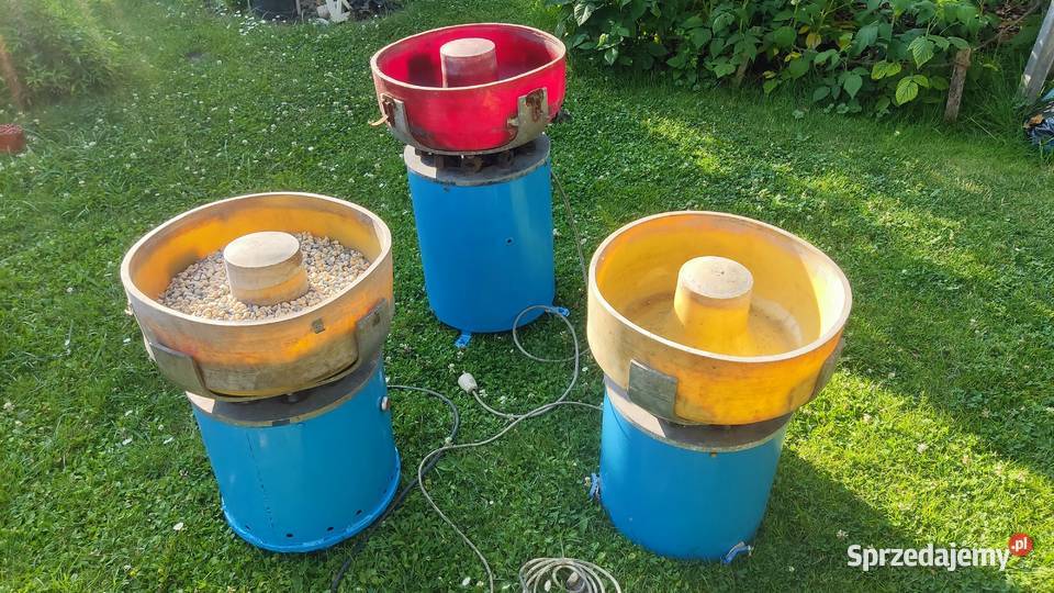 Polerka Magnetyczna jubilerska Knurów sprzedam