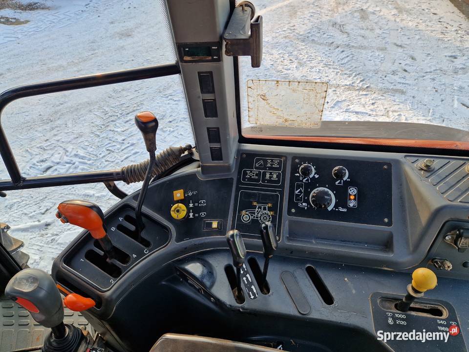 Holland M100 8160TM120 8260 NH 115 M 125 Super Ładowacz czołowy mazowieckie sprzedam