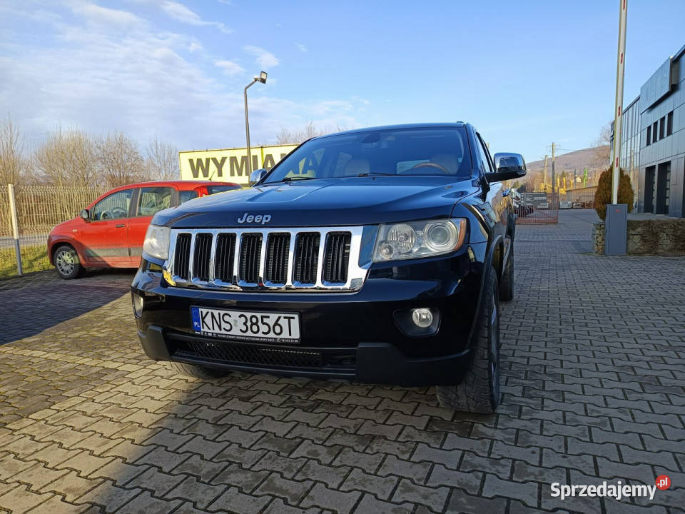 Jeep Grand Cherokee Summit 57 V8 352 4x4 VAT 23 gniazdo USB Nowy Sącz