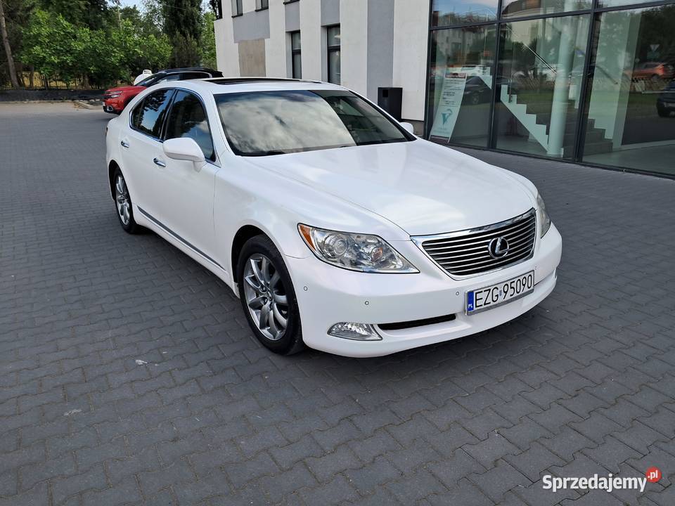 Piękny zadbany ikona komfortu Lexus Ls460 Zarejestrowany w Polsce Łódź