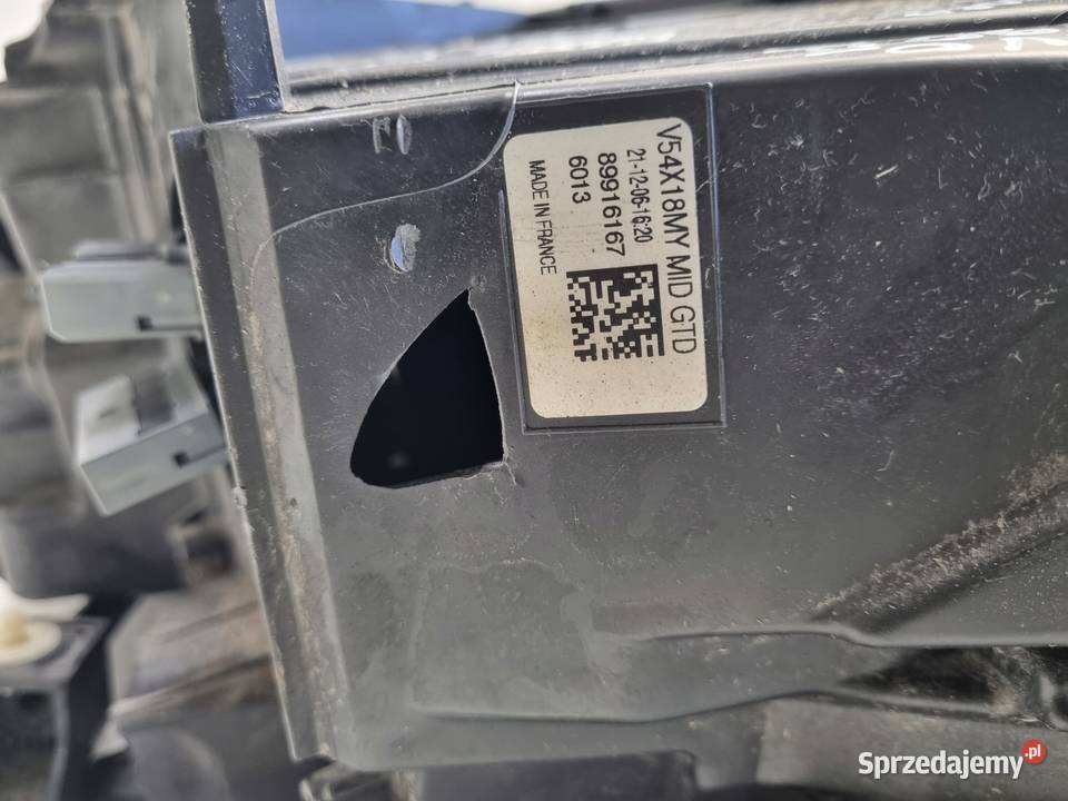 LAMPA LEWA Volvo V90 S90 II PRZEDNIA lewy przód Chełm