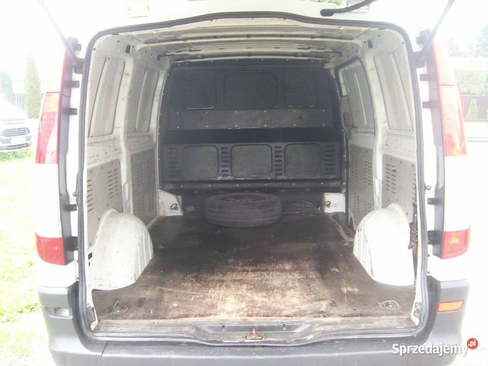 VITO Ładny Long Długi Mercedes-Benz Łask
