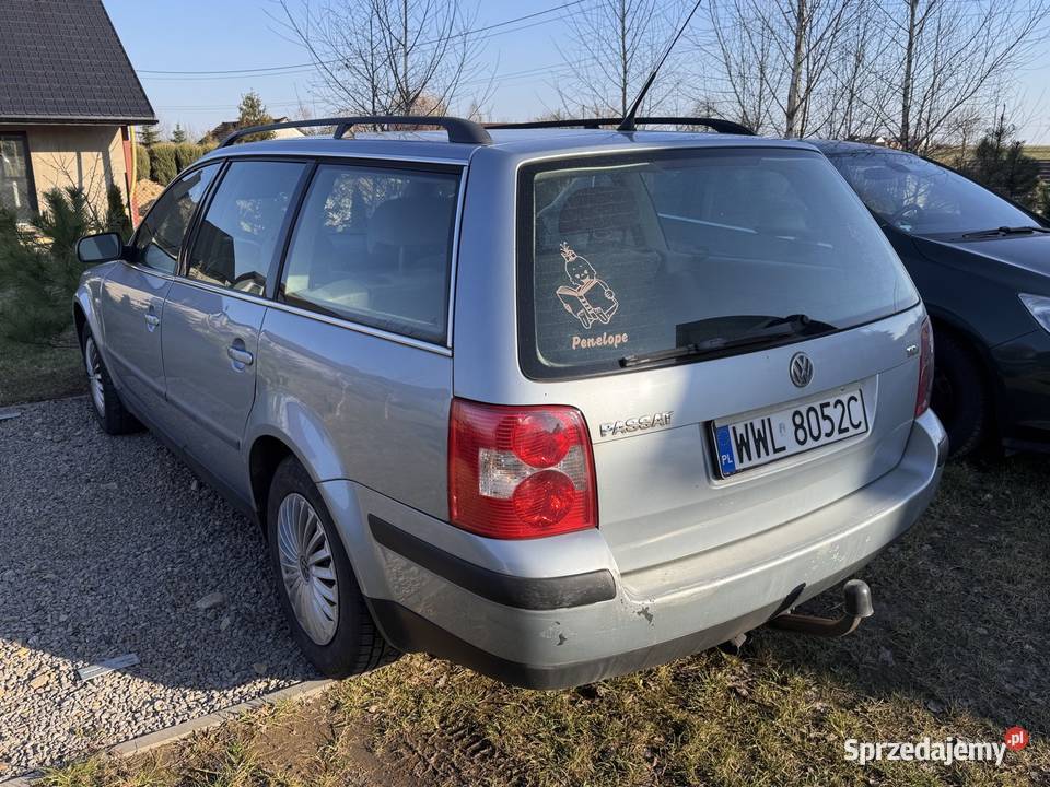 Passat b5 19tdi automat elektryczne szyby