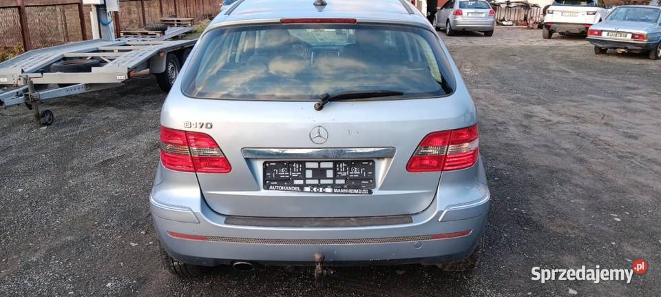 MERCEDES b klasa B170 benzyna zmieniarka CD Klasa B Jelenia Góra