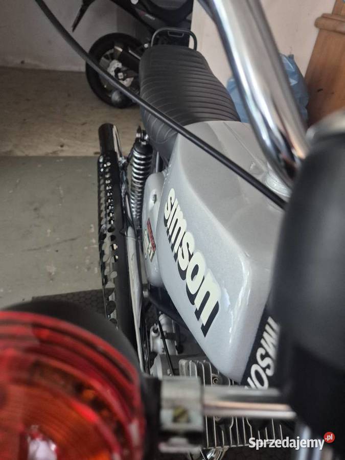 Simson enduro Simson dolnośląskie Malczyce