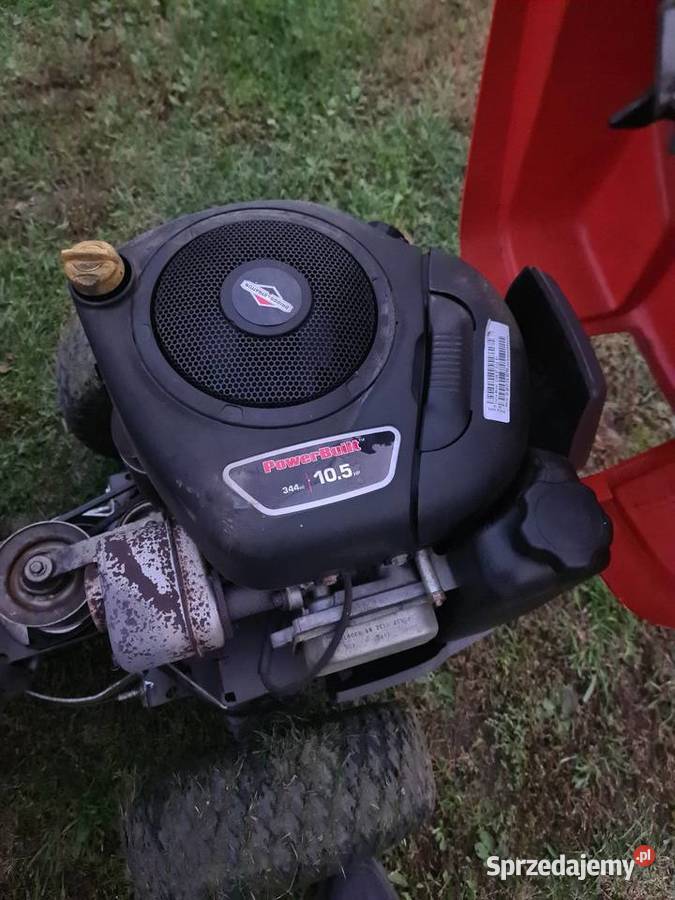Kosiarka traktorek Husqvarna raider r11185 Lipsko