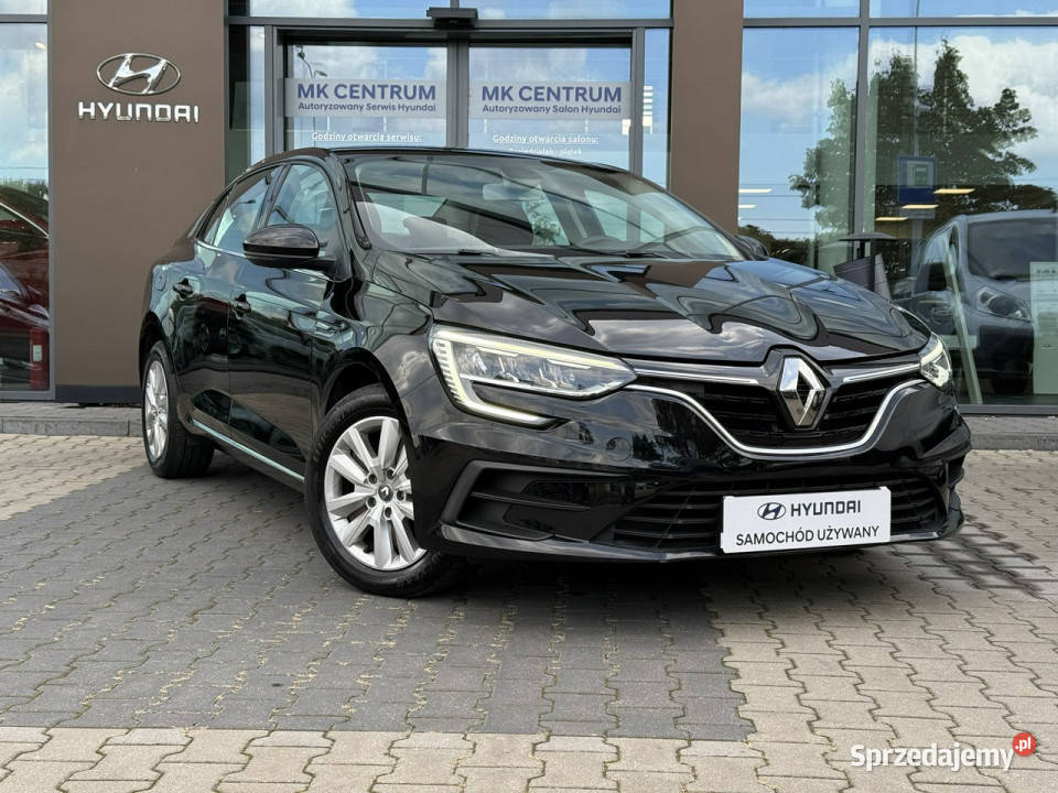 Renault Megane 13 TCe 140 ZEN GrandCoupe Dealera Piotrków Trybunalski