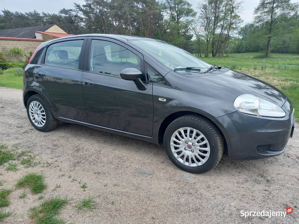 Sprzedam Fiata Grande Punto 14 benz 2009 Hatchback łódzkie Uniejów