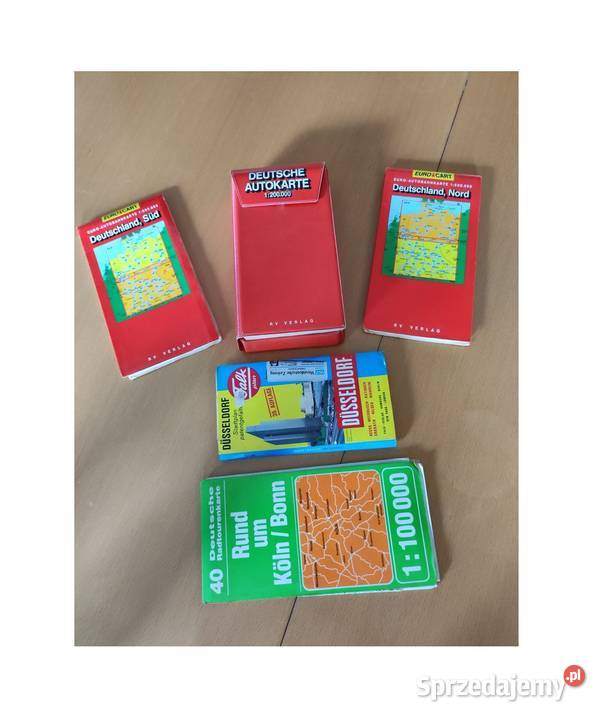 mapy przewodniki samochodowe turystyczne świętokrzyskie sprzedam