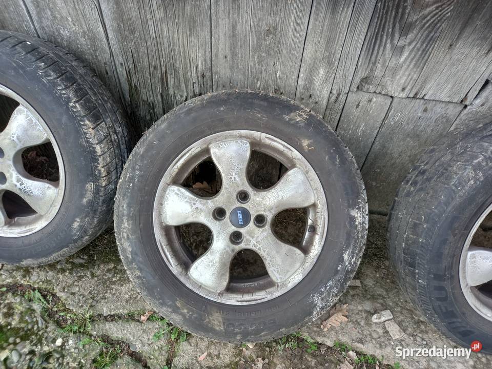 Koła Fiat Stilo 4x98 r15 aluminiowe osobowe podkarpackie Przemyśl