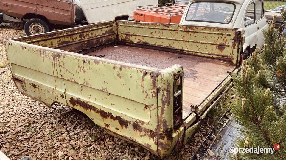 Przyczepa Tarpan D233