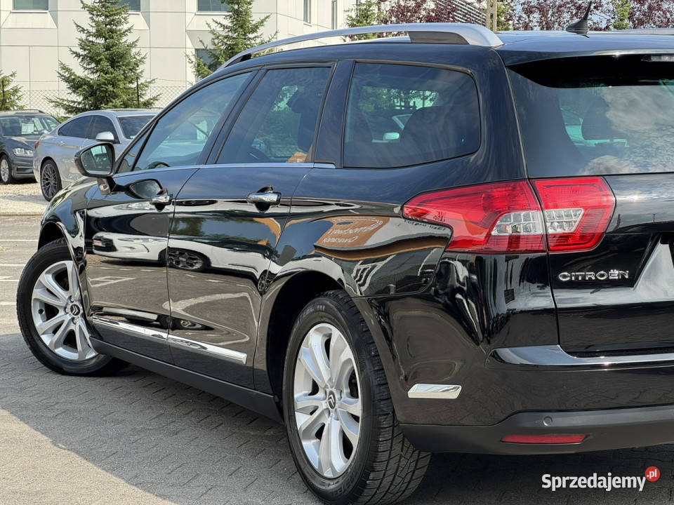 Citroen C5 FILMPotwierdzony PrzebiegNAVIRoczna czujnik parkowania C5 wielkopolskie
