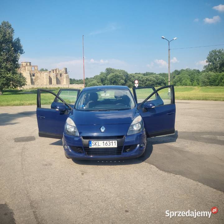 Renault SCENIC Instalacja Gazowa 1 Właściciel Siewierz