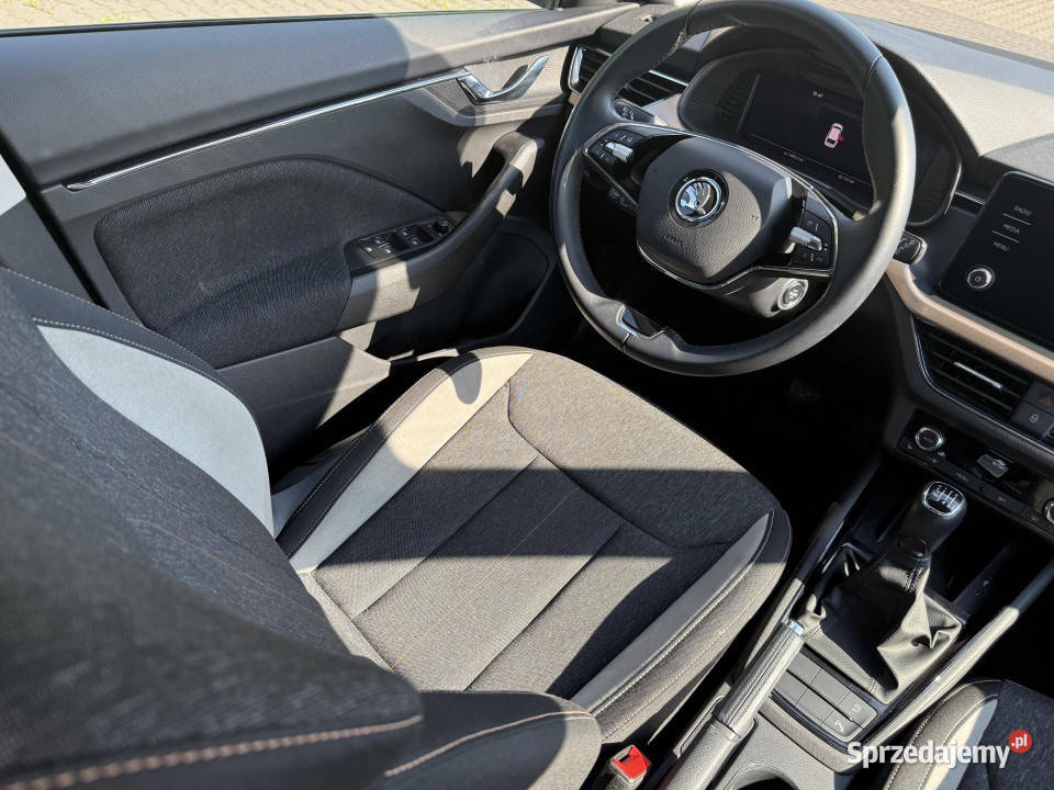 Skoda Scala Style 15 TSI 6biegowa przekładnia ABS Pozostałe śląskie Dąbrowa Górnicza