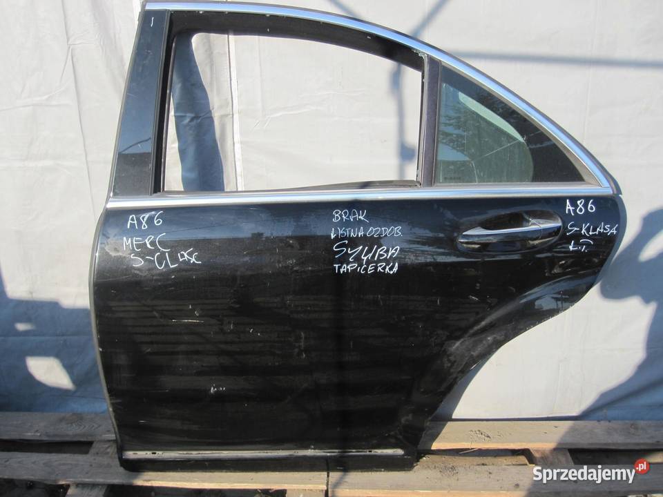 MERCEDES W221 LIFT 12r drzwi lewe tył osobowe świętokrzyskie