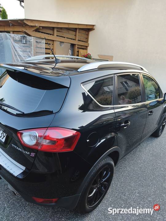 Titanium S Klima Led Kamera cof IDEAŁ Starachowice sprzedam
