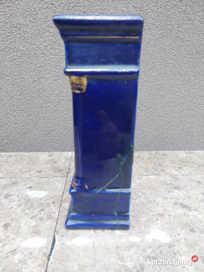 Stary zegar chodzik balansowy ceramiczna obudowa Tczew