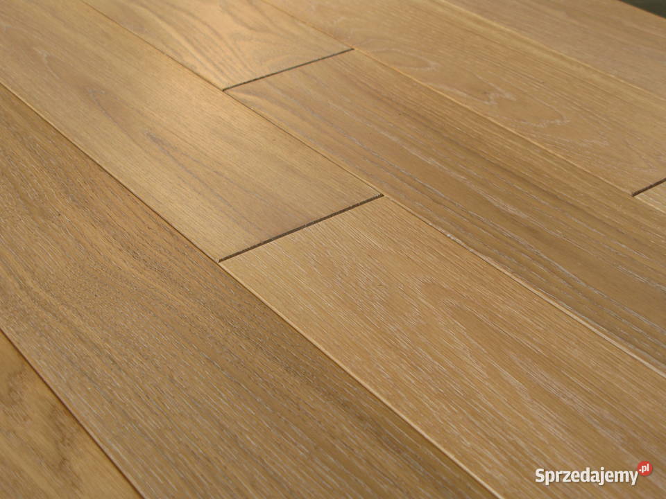 DESKA DWUWARSTWOWA dąb olejowana podlaskie Hajnówka sprzedam