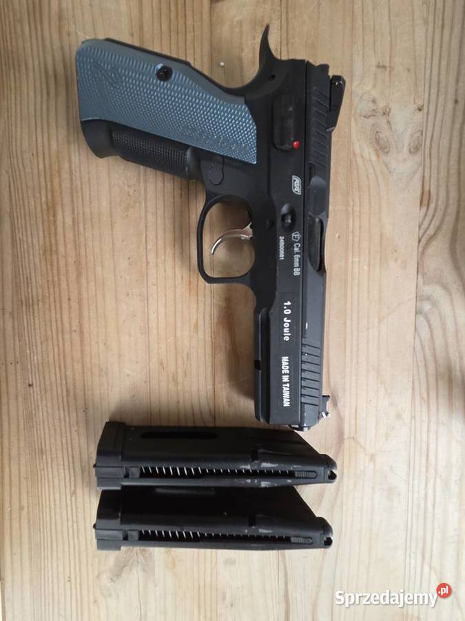 Pistolet GBB CZ Shadow 2 ASG magazynek wartość