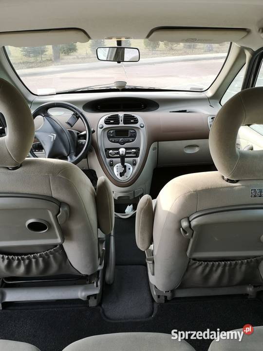 Citroen Xsara Picasso 2005 20 benzynagaz Automat relingi dachowe Białystok
