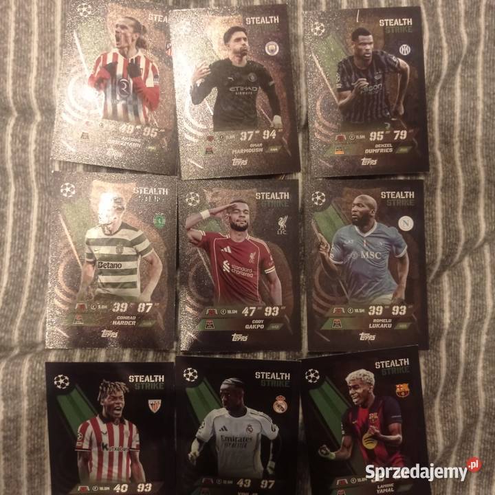 Karty kolekcjonerskie topps Wrocław