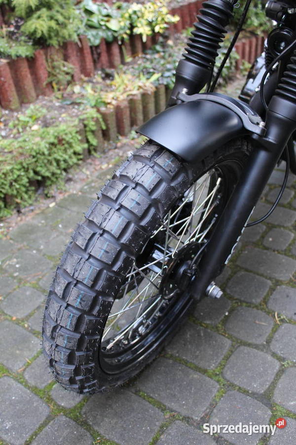Romet SCMB 125 Scrambler Nowy Gostyń