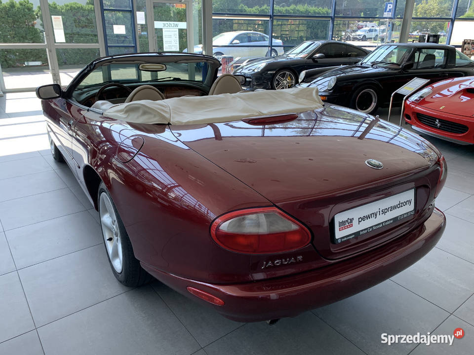 Jaguar XK 8 40 284 1998 r Faktura VAT 23 Kraków