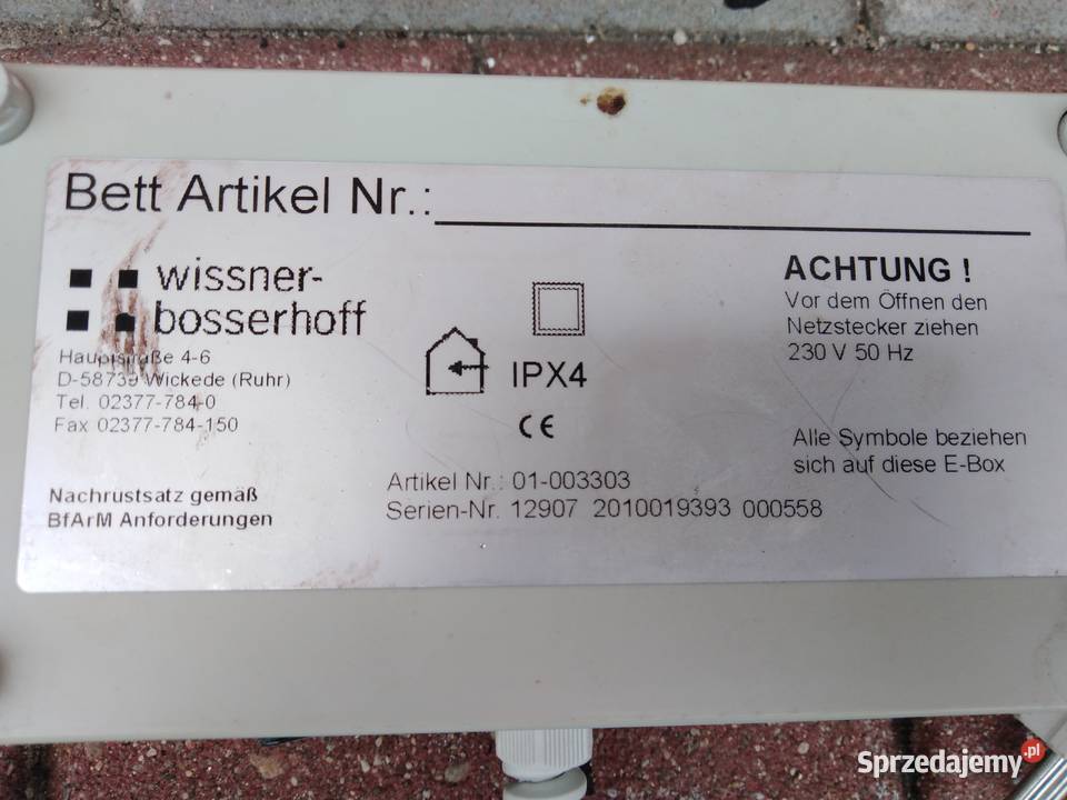 Puszka elektryczna z bezpiecznikiem i Lębork