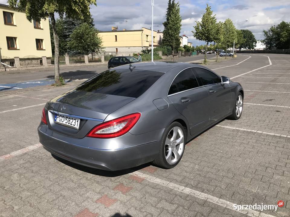 MercedesBenz CLS 350 CDI BlueEff diesel Grodzisk Wielkopolski