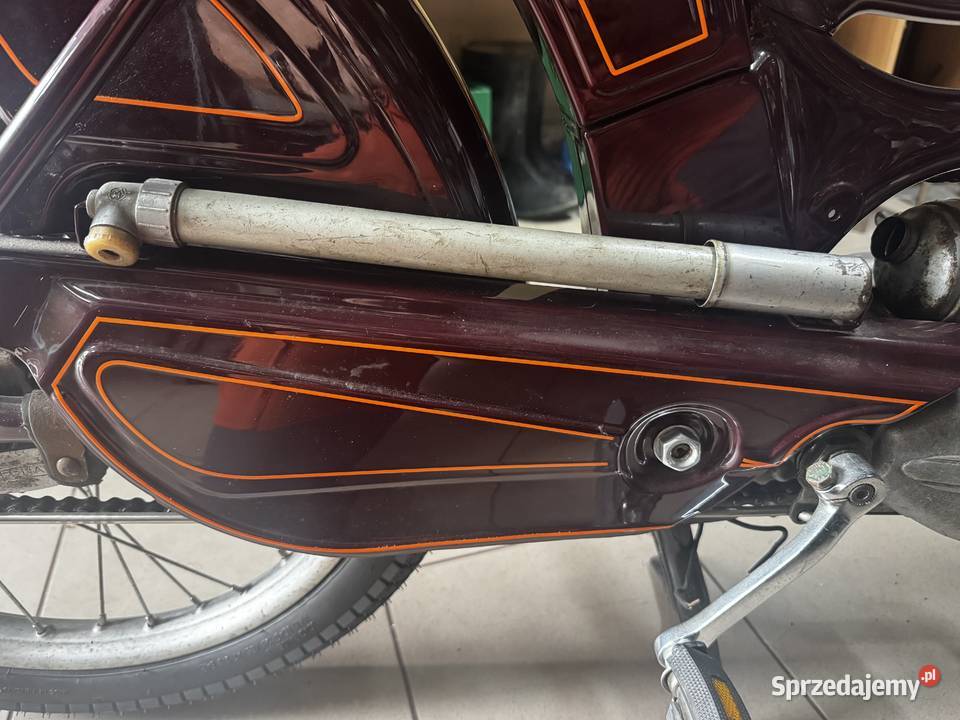 VEB Simson Suhl Moped SR2 1958 r 49cm3 Pustków-Osiedle