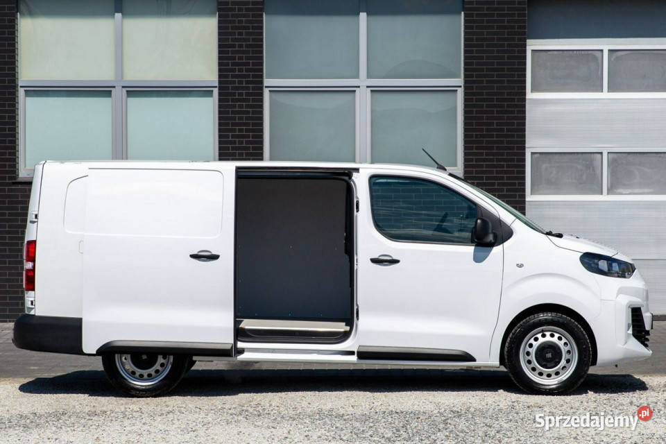 Fiat Scudo L3H1 AUTOMAT 20 180 Maxi czujniki Jarocin