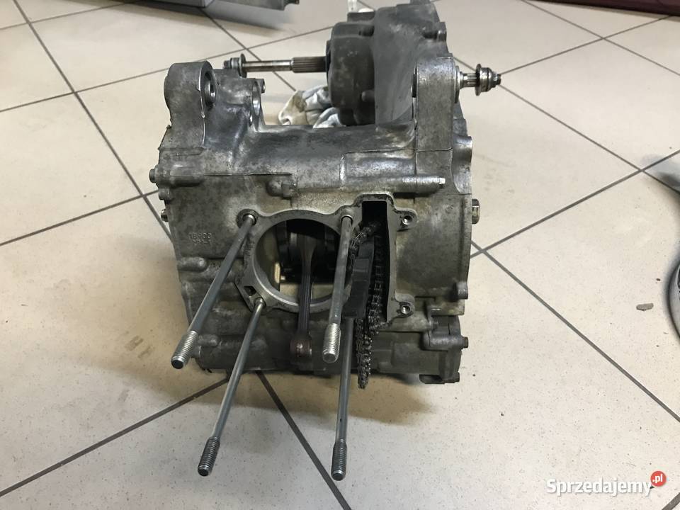 Silnik dół Yamaha X 125 Pozostałe Jawiszowice