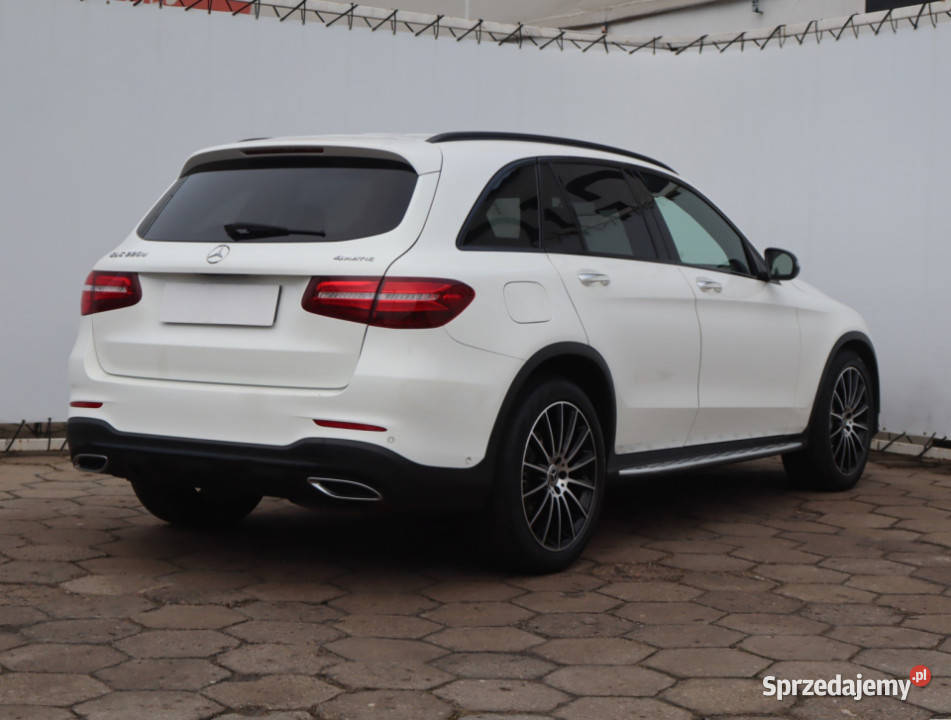 Mercedes GLC GLC 220 d 4MATIC światła do jazdy dziennej Łódź