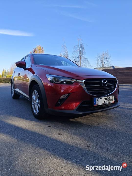 Mazda cx3 skyenergy Tychy