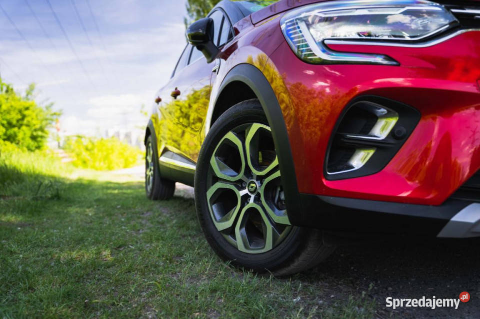 Renault Captur ETech Full Hybrid