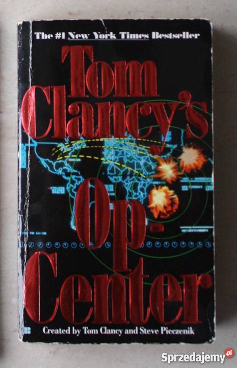 Op-Center, Tom Clancy