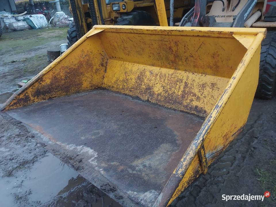 Łyżka hydrauliczna 2m18m 14m do wózka widłowego