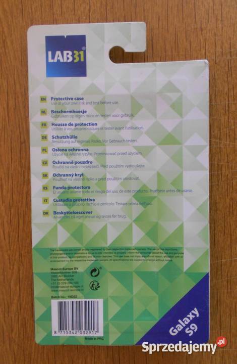 Osłona ochronnaetui na telefon Samsung Galaxy S9 Pokrowce, futerały i kabury Parczew