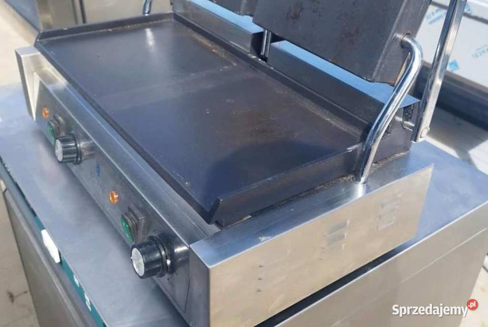 Grill Kontaktowy Podwójny Płaski ROYAL S 1013O Ostrów Wielkopolski