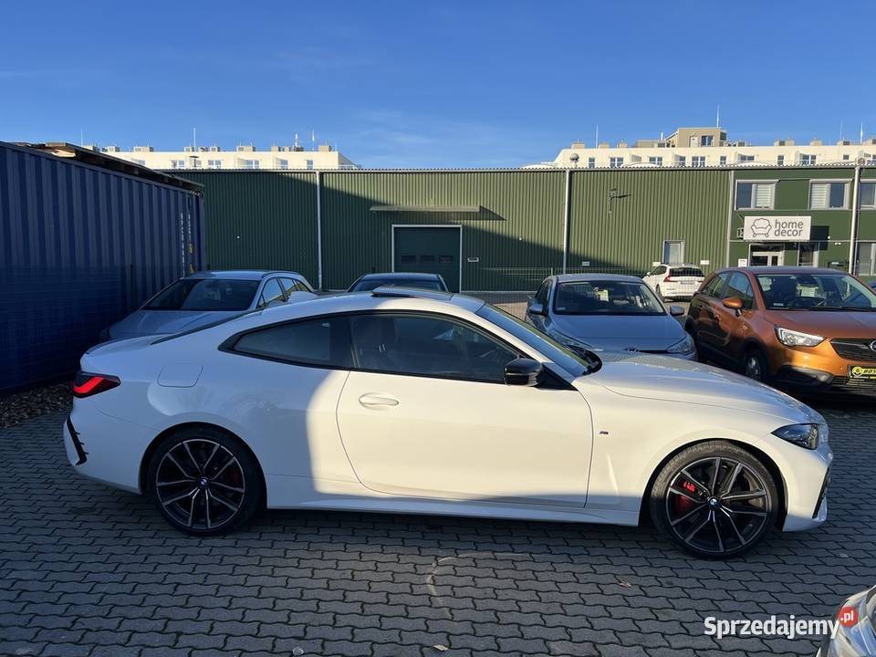 BMW 430 2023 komputer pokładowy Warszawa