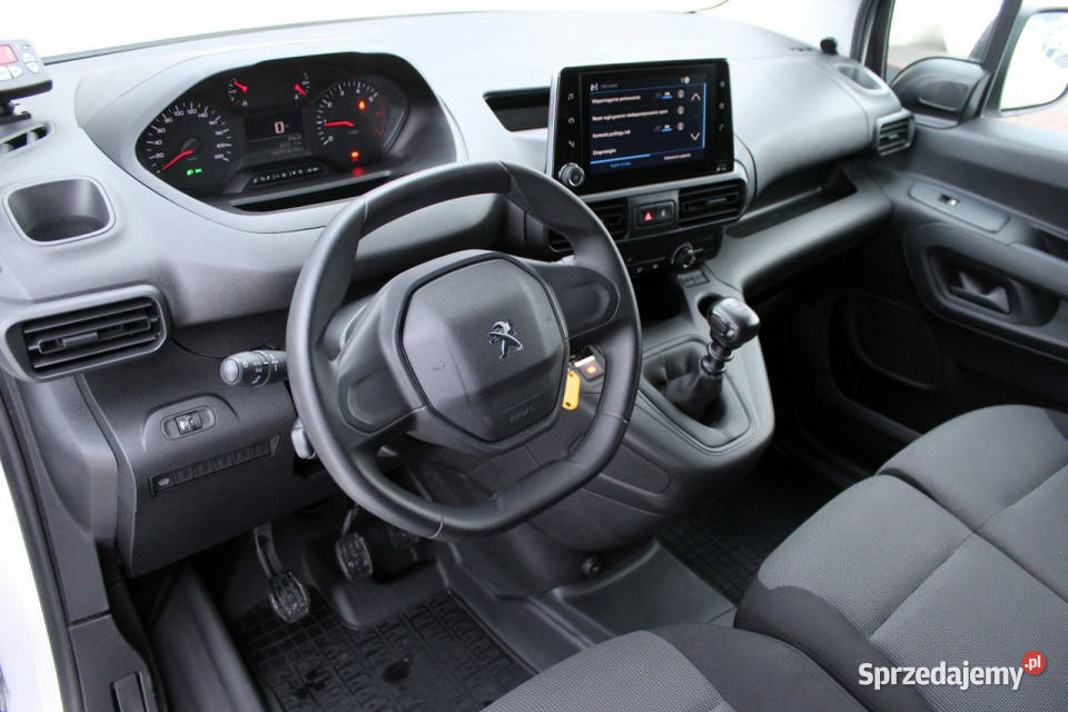 Peugeot Partner L2 FV23 ChłodniaMroźniaCarrier ESP Peugeot Sokołów